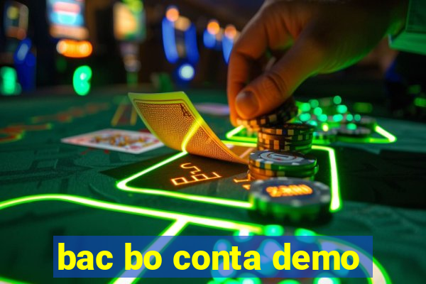 bac bo conta demo